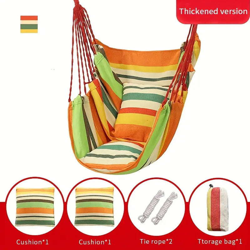 Outdoor hanging chair
