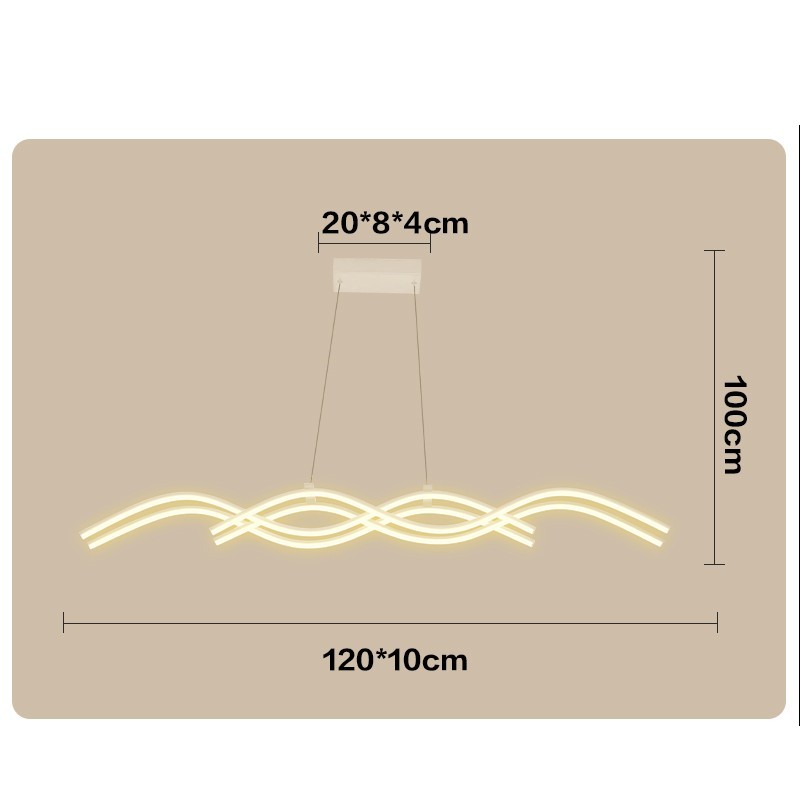 Modern Minimalist LED Chandelier