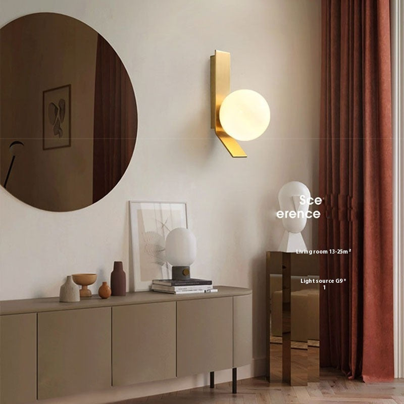 Bedroom Bedside Wall Lamp – Hotel Style