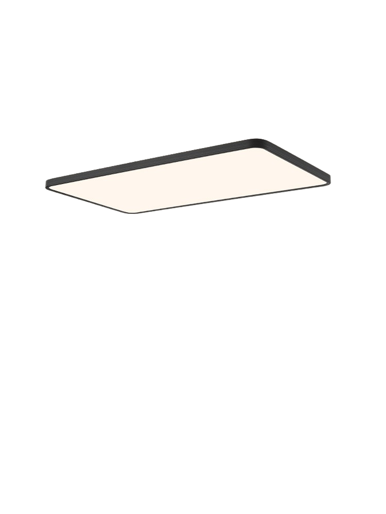 Ultra-Thin Smart Ceiling Lamp with Dimmable Lighting