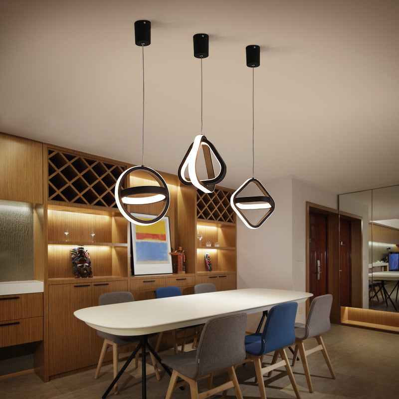 Modern Single Head Chandelier