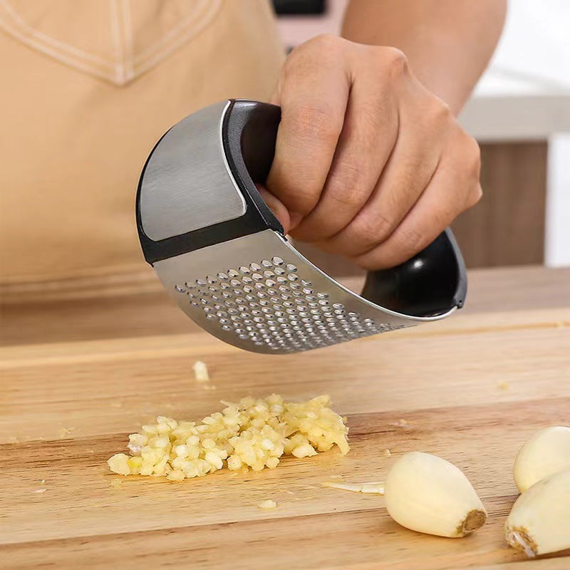 Manual Stainless Steel Garlic Ginger Press