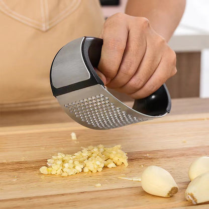 Manual Stainless Steel Garlic Ginger Press