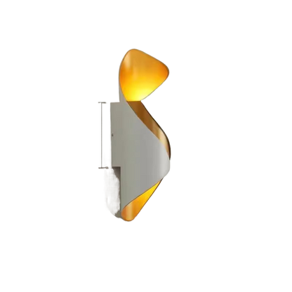 Cross-Border Waterproof Outdoor LED Wall Lamp